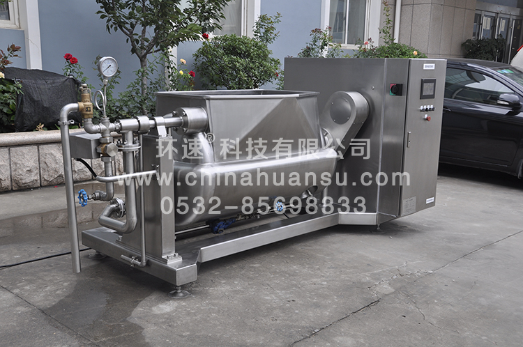 環(huán)速智能攪拌鍋WZL-500真空攪拌鍋、雙軸驅動高配置    環(huán)速科技