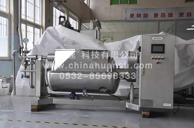 廠家新供應(yīng)多功能式攪拌鍋 食品炒制攪拌等,鍋體采用衛(wèi)生級(jí)316L不銹鋼